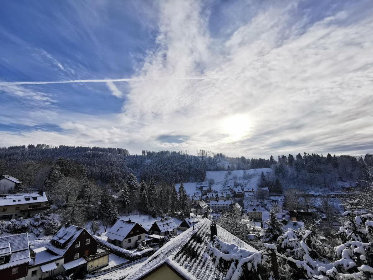 Hotel Pension Jaegerstieg Bad Grund Esterno foto