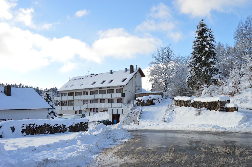 Hotel Pension Jaegerstieg Bad Grund Esterno foto