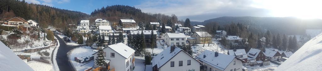 Hotel Pension Jaegerstieg Bad Grund Esterno foto