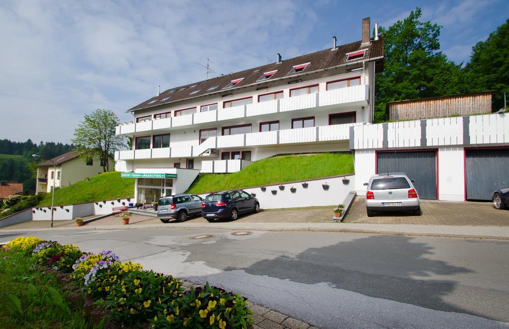 Hotel Pension Jaegerstieg Bad Grund Esterno foto