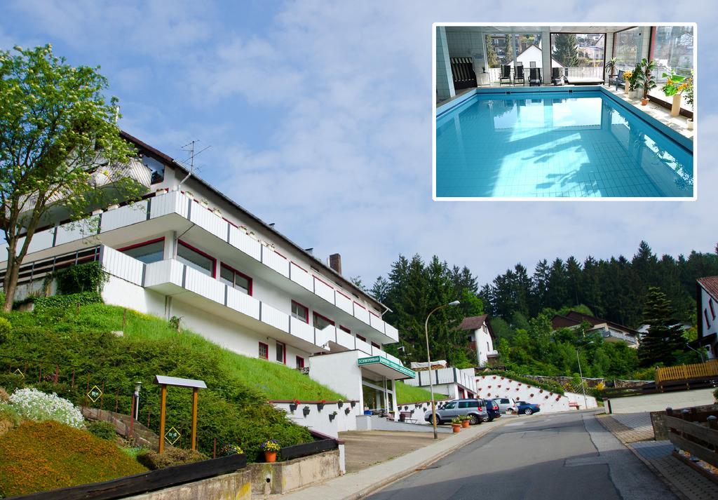 Hotel Pension Jaegerstieg Bad Grund Esterno foto