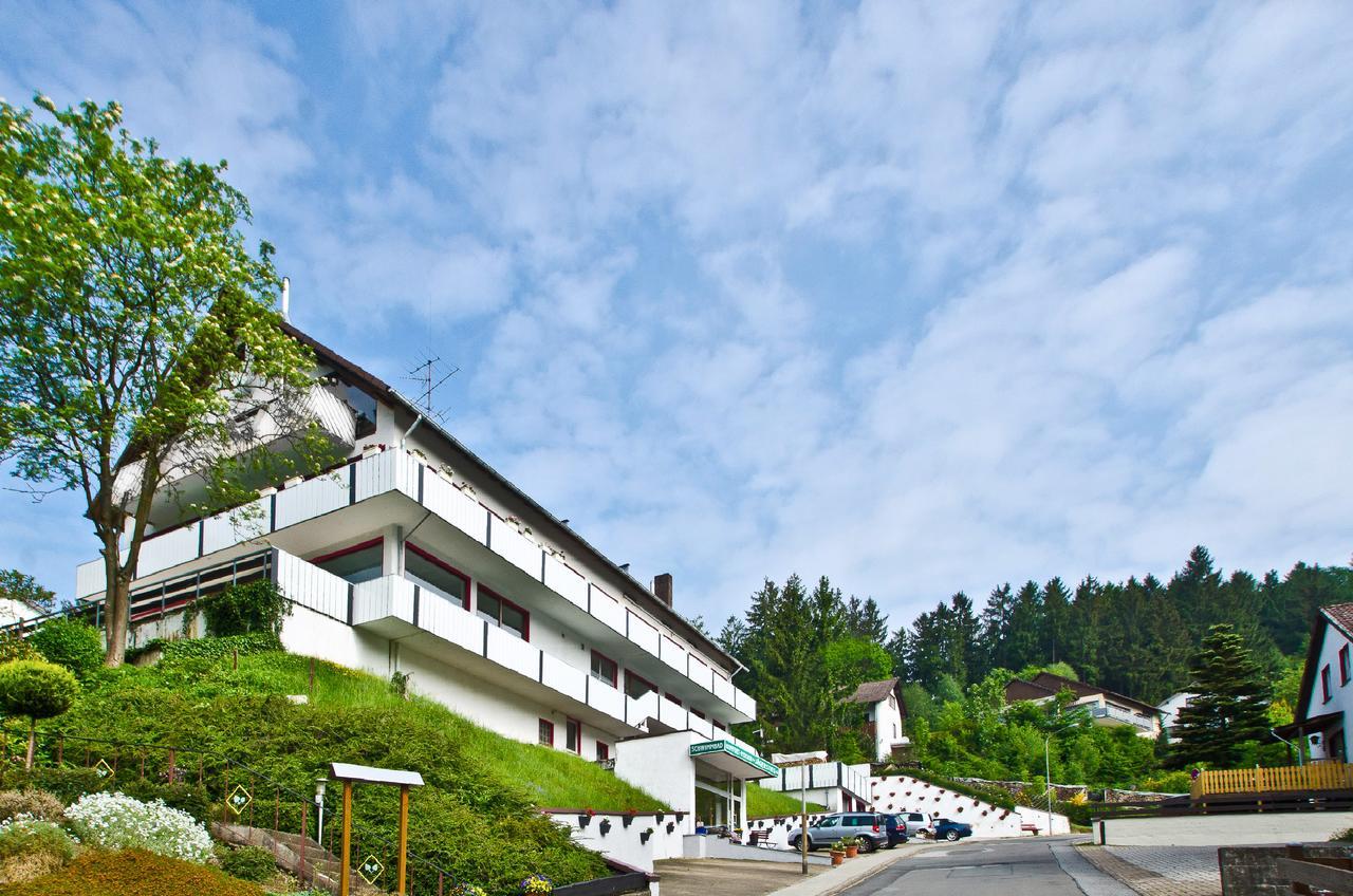 Hotel Pension Jaegerstieg Bad Grund Esterno foto